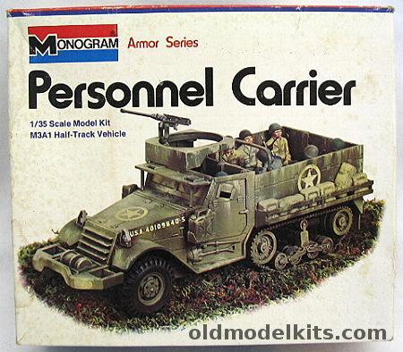 Monogram 1/35 Personnel Carrier M3A1, 8216 0200 plastic model kit